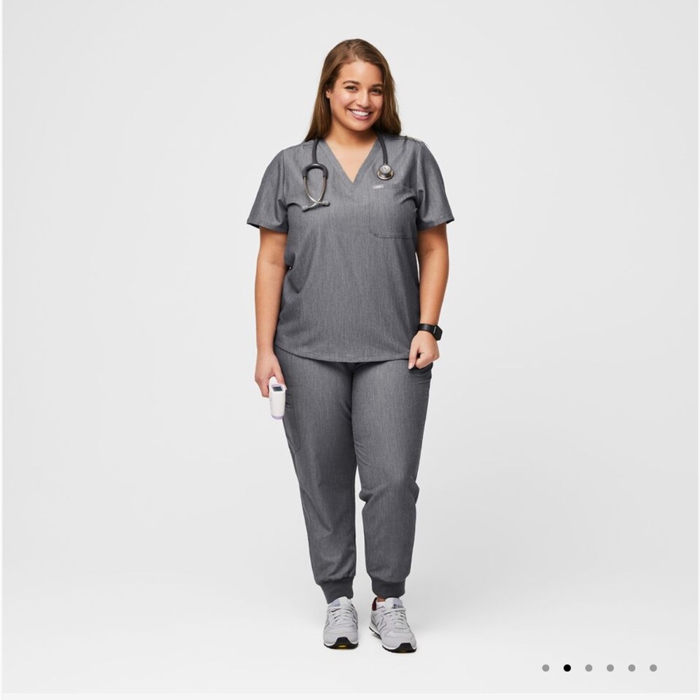 Graphite Figs- Basically New Only Worn Once - image 2